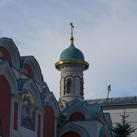 Главка Казанского храма