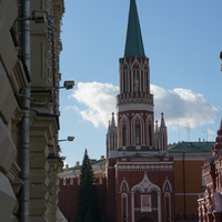 Никольская башня Московского кремля
