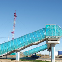 Новая достопримечательность"Хрустальный Мост"