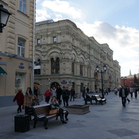 Никольская улица / переулок Ветошный