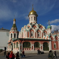 Собор Иконы Божией Матери Казанская на Красной площади