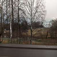 Вид на Павловский парк