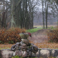 Парк, фонтан