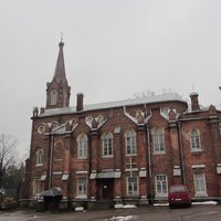 Кирха. Церковь Воскресения Христова