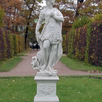 В Екатерининском парке