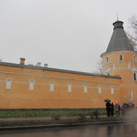 Царское Село. Ул. Саперная 22-30. Покровский городок