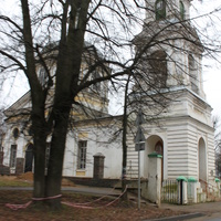 Петровское, церковь