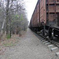 Грузовая сортировочная станция.