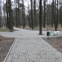 Центр Загорьевского парка