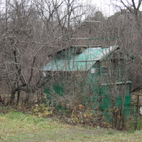 Голубятня в Загорьевском парке