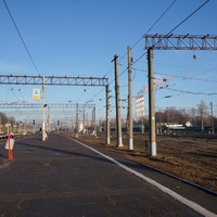 Железнодорожная станция Бирюлево-пассажирская