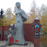 Памятник Воинской Славы в селе Уколово