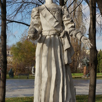 Парк искусств Музеон, царица