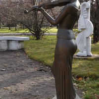 Парк на Крымской набережной
