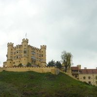 Фюссен,  замок  Хоэншвангау