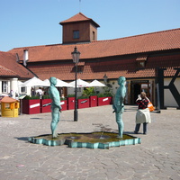 музей Кафки в Праге