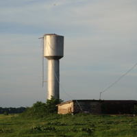 Водонапірна башта, що розміщена в Тракторній бригаді.