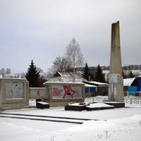 Памятник Воинской Славы в селе Драгунка