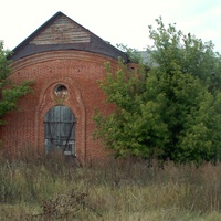 Заброшенная Васильевская церковь села Ивица