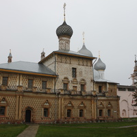 Церковь Иконы Божией Матери Одигитрия в Ростовском кремле