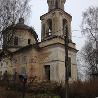 Церковь в Ильинском.