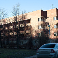 Главный корпус пансионата ветеранов - архитекторов