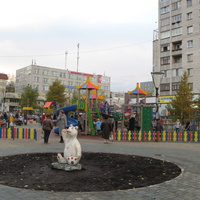 Сыктывкар 2013 сквер Детский мир
