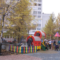 Сыктывкар 2013 сквер Детский мир