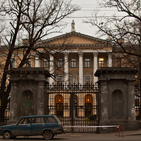 Здание финансово-экономического института