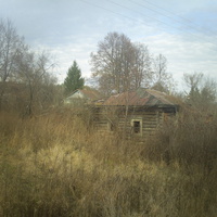 заброшенный дом в Кулешовке