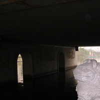 Сучжоу, вид под мостом