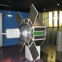 Спутник Земли "Космос-97"