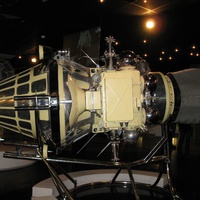Макет  спутника "Луна-9"