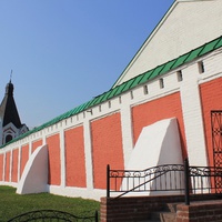 Стены Спасского монастыря
