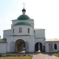 Ворота Спасского монастыря