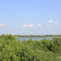 Вид на реку Оку