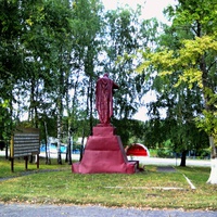 Памятник Воинской Славы в селе Клиновец
