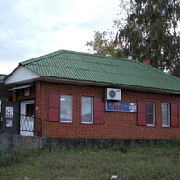 Придорожный магазин в селе Клиновец
