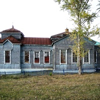 Успенский храм в селе Соколовка до реставрации