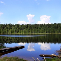 Орловское озеро.