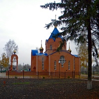 Храм Покрова Пресвятой Богородицы в селе Репяховка