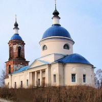 Церковь в п.Вишнёвый (Завалино)