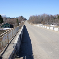 Мост через реку Меза