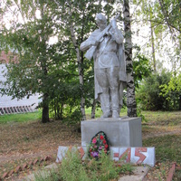 Памятник погибшим в ВОВ (Новая Бия)
