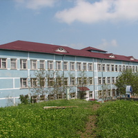 Новая школа май 2008г, с. Семеновка, Штефан Водэ, Молдова