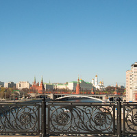 Кремль, Москва река
