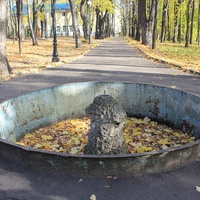 Старый фонтан