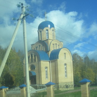 Церковь Пресвятой Богородицы в Кобрино