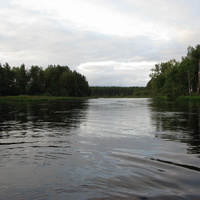 река Торопа, исток из озера Сельское
