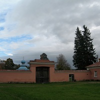 Экспозиция музея под открытым небом дома станционного смотрителя